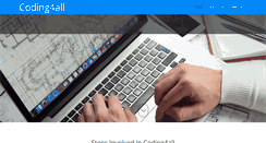 Desktop Screenshot of coding4all.com